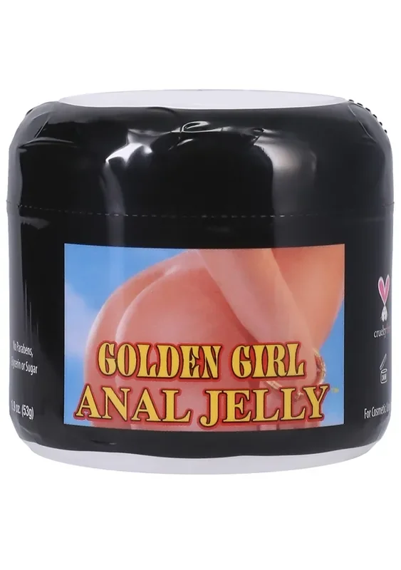 Golden Girl Anal Jelly – Clear