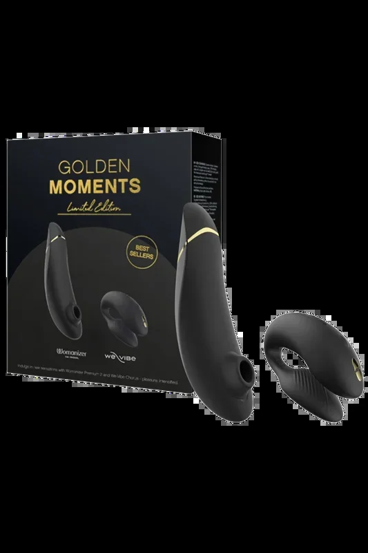 Golden Moments – Womanizer® Premium 2 & We-Vibe Chorus