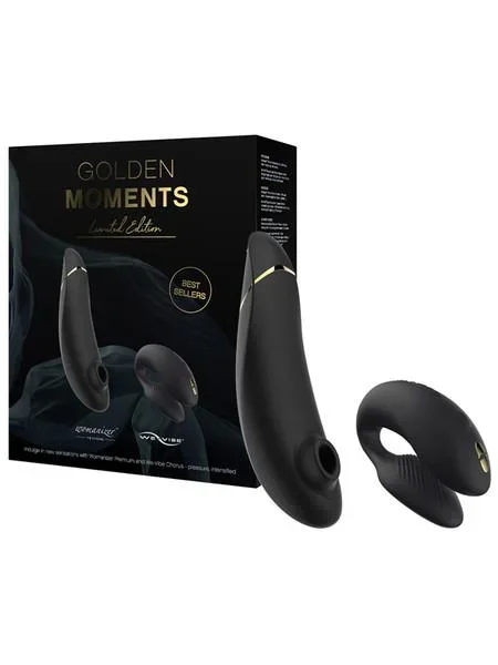 Golden Moments Collection by Womanizer & WeVibe