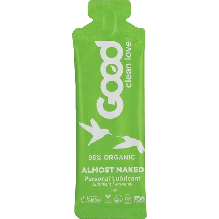 Good Clean Love Almost Naked Organic Personal Lubricant – 5 ml Foil
