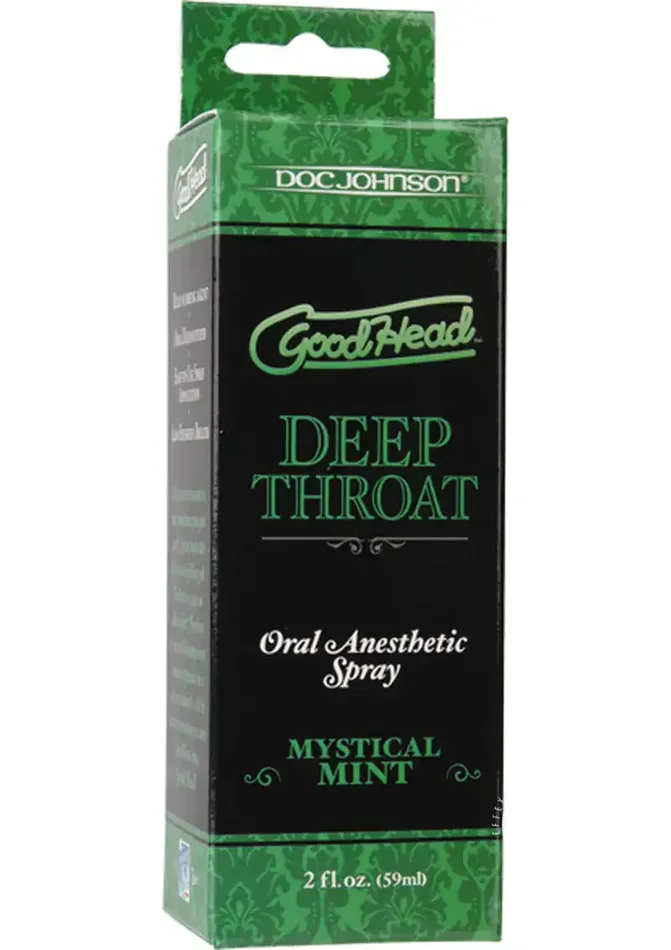 Good Head Throat Spray – Mystical Mint