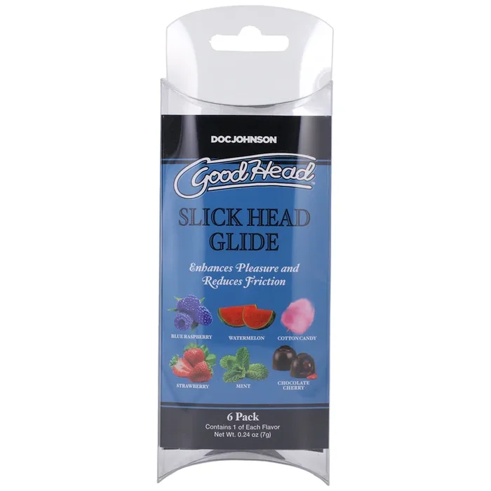 Goodhead Slick Head 6pk Asst