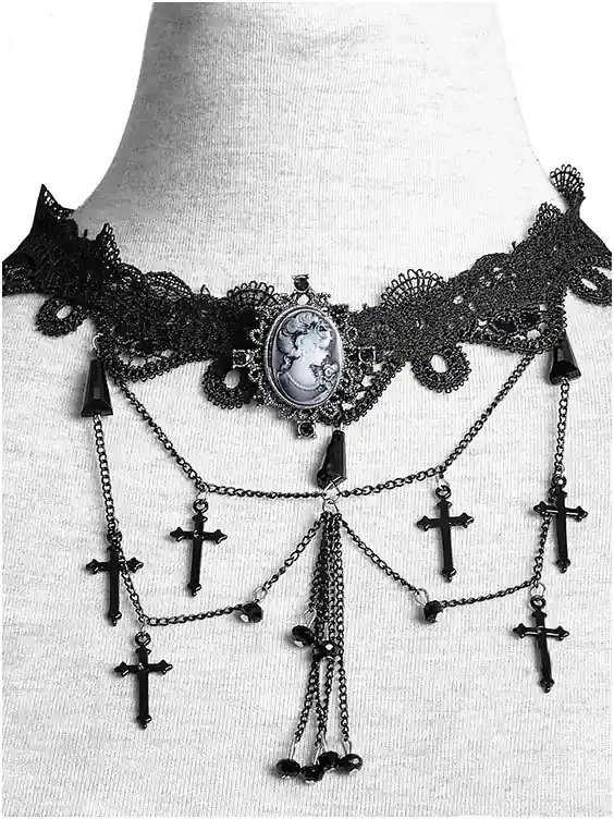 Gothic Collier ‘Dark Cross‘