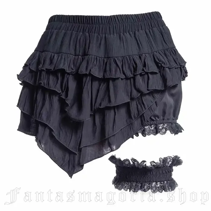 Gothic Doll Shorts