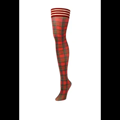 Grace – Thigh High – C – Red