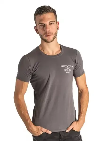 Graues T-Shirt