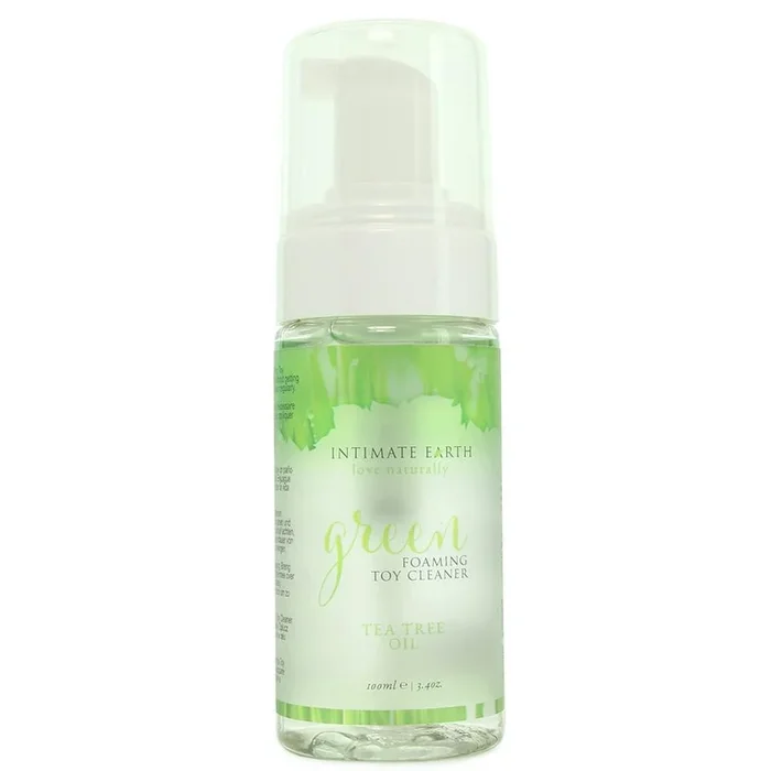Green Foaming Toy Cleaner in 3.4oz/100ml