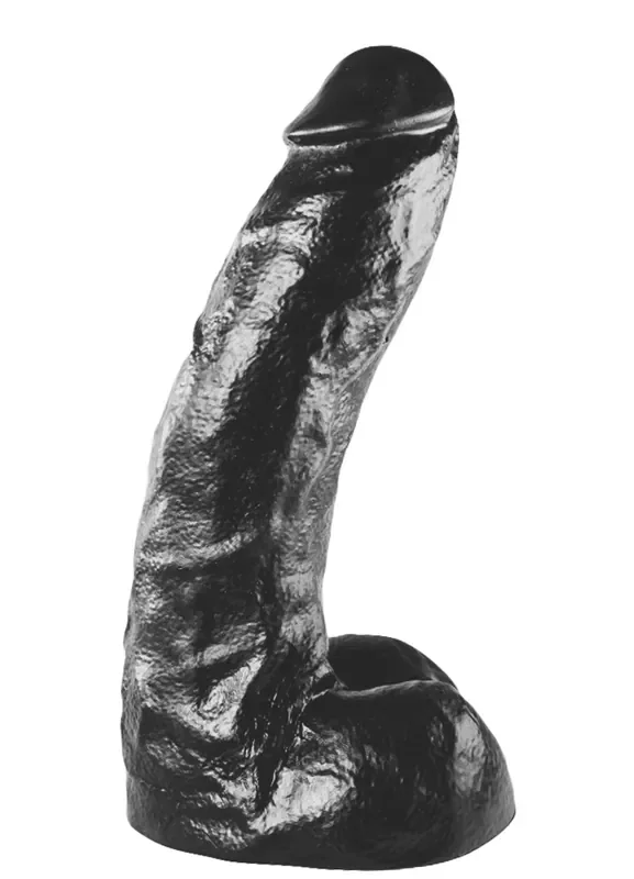 Großer Dildo ‘All Black‘ 25,5cm