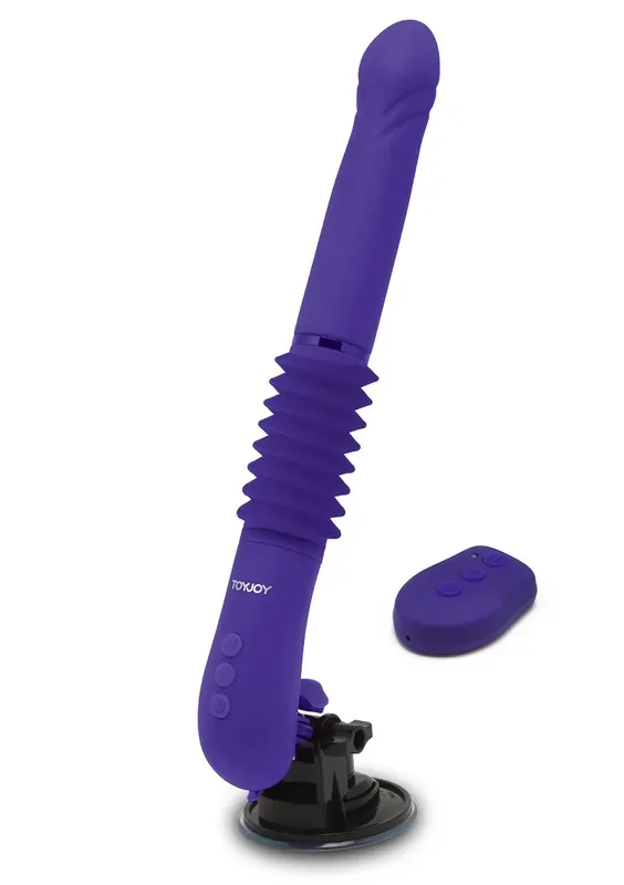 Großer Stoß-Vibrator mit Saugfuß