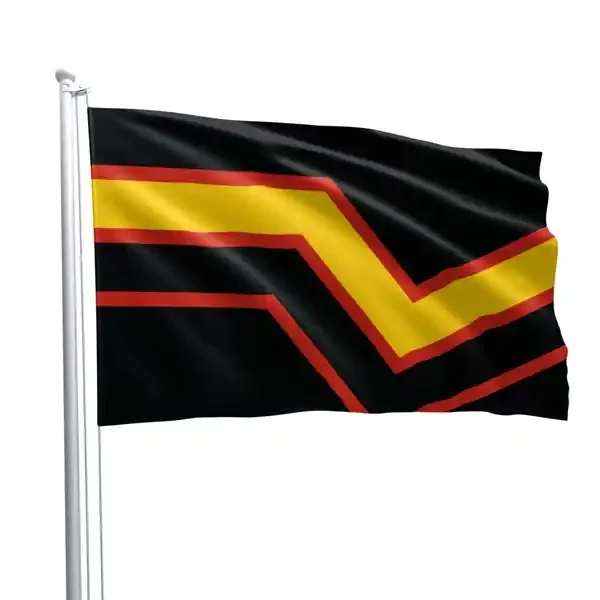 Gummi Fetisch-Pride Flagge