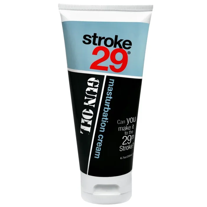 Gun Oil – Stroke 29 Masturbationscreme 200 ml