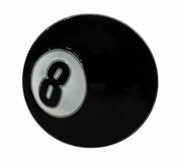 Gürtelschnalle – 8-Ball