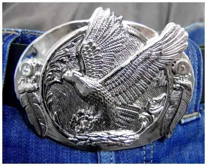 Gürtelschnalle – Adler Emblem
