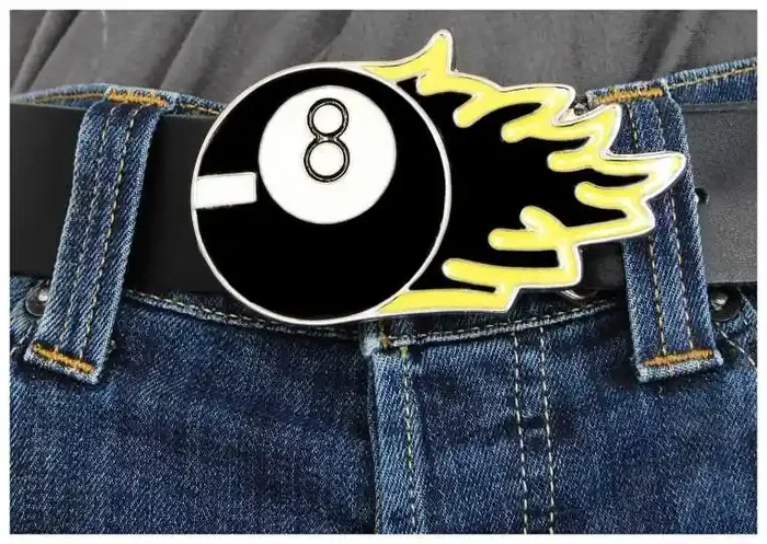 Gürtelschnalle – Ball Eight