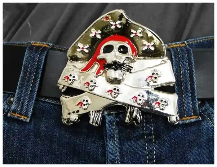 Gürtelschnalle – Pirate