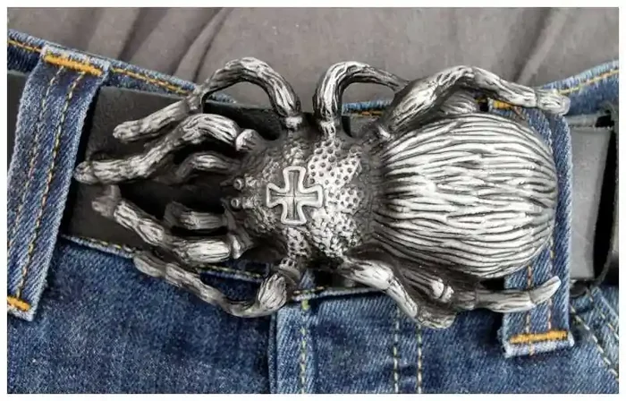 Gürtelschnalle – Spider