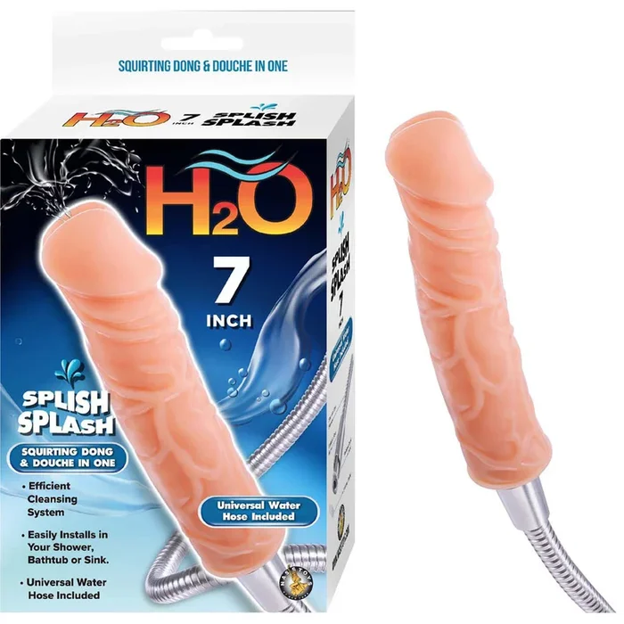 H20 7″ Splish Splash White