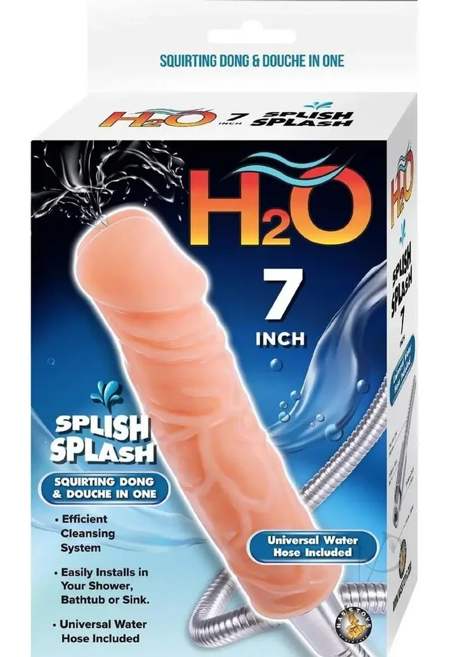 H2o Splish Splash 7 inch White