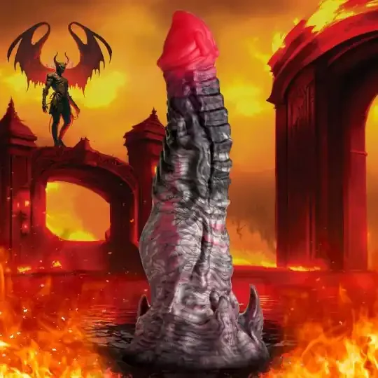 Hades Silikon Dildo