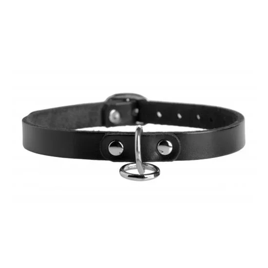 Halsband Choker mit Ring