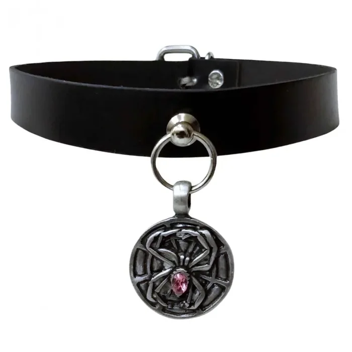 Halsband Choker Spinne