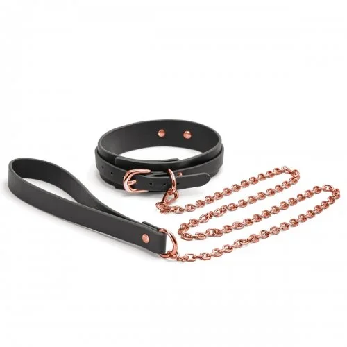 Halsband mit Führleine »Bondage Couture Collar & Leash« vegan