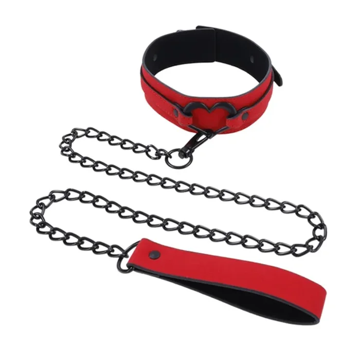 Halsband mit Leine Sportsheets – S&M Amor