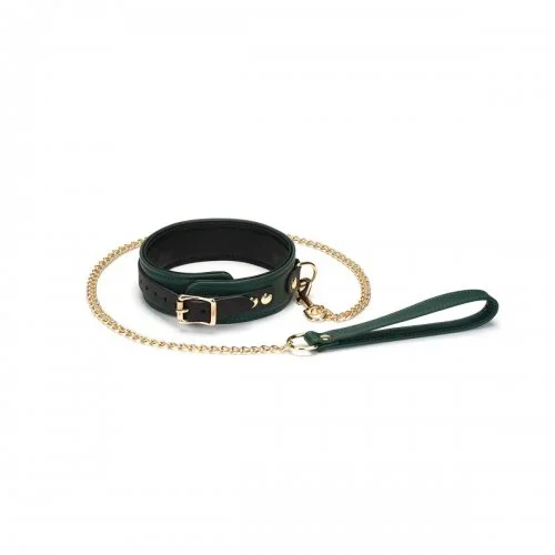 Halsband »Mossy Chic« mit Leine von »LiebeSeele«