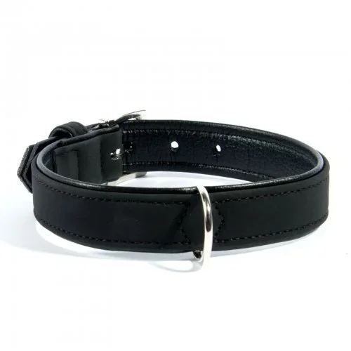 Halsband Robbi in Velouroptik