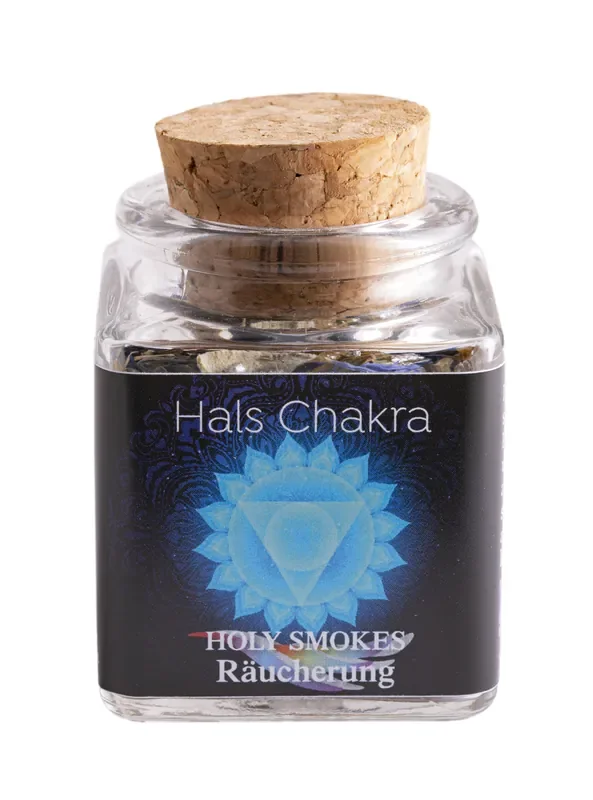 Halschakra – Chakra Räuchermischung