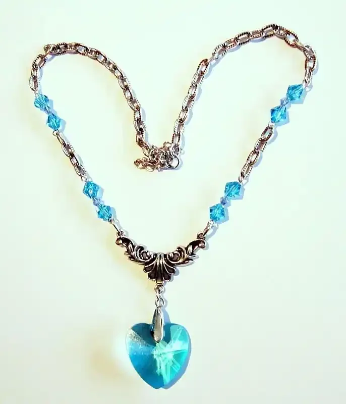 Halskette ‘Heart of Atlantis‘