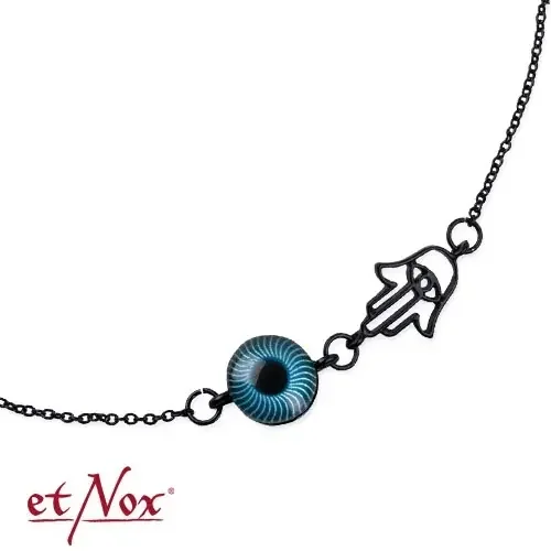 Halsschmuck Fatimas Hand mit Auge