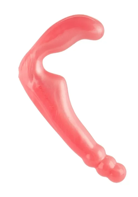 Halterloser Strap-On – pink