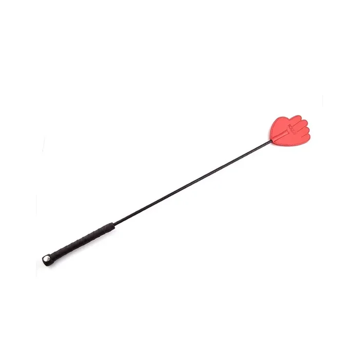 Hand Riding Crop – Red
