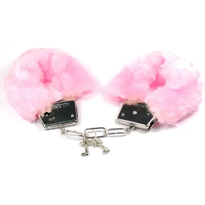 Handschellen – pink
