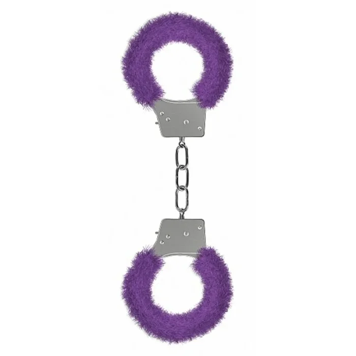 Handschellen in Violett für Einsteiger