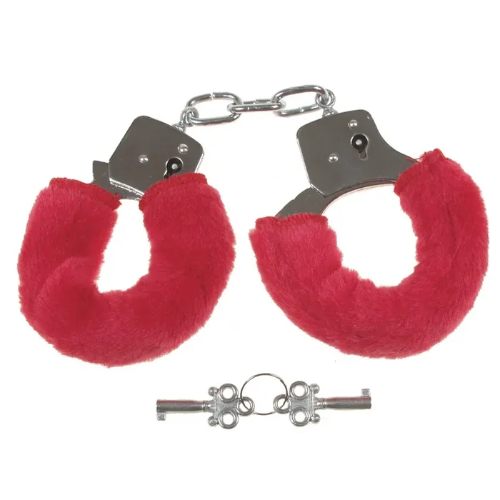 Handschellen mit Fellüberzug