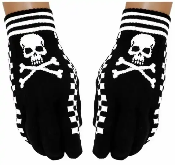 Handschuhe – Skull