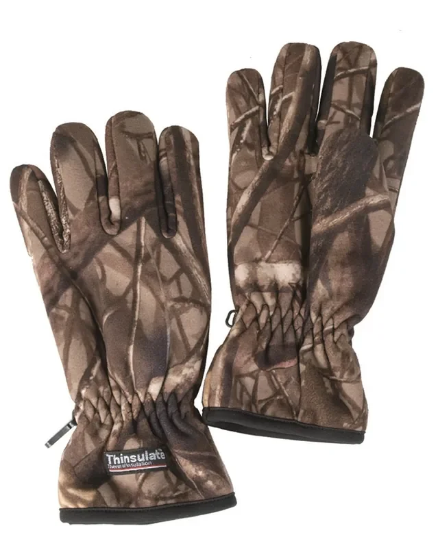 Handschuhe mit Tarnmuster 2er-Pack