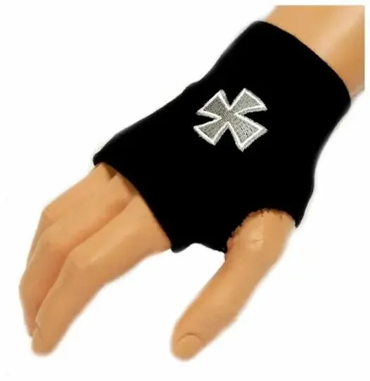 Handstulpen – Iron Cross