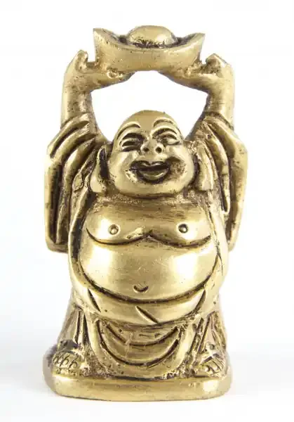 Happy Buddha, ca. 5 cm