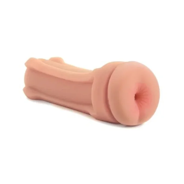 Happy Ending Self-lubricating Shower Stroker – Ass