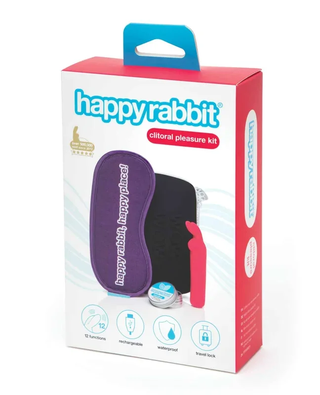 Happy Rabbit Clitoral Pleasure Kit – Pink