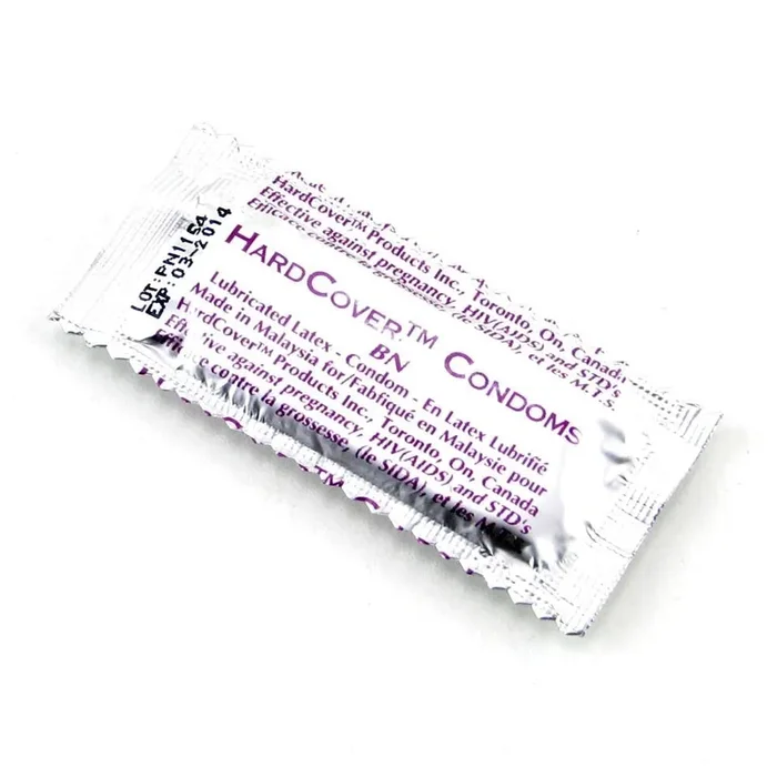 HardCover Lubed Condom (144 Pack)