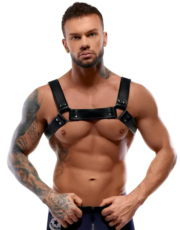 Harness aus Leder ZADO