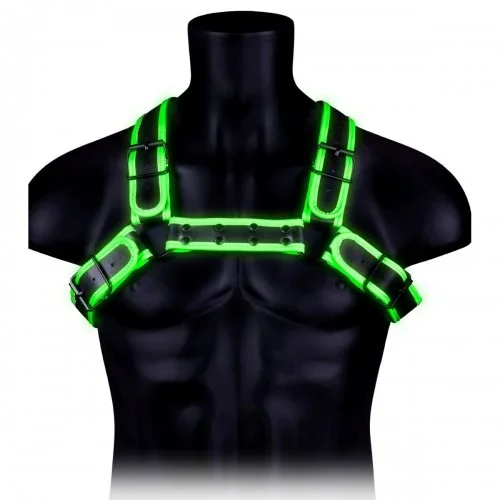 Harness »Bulldog« | Glow in the Dark