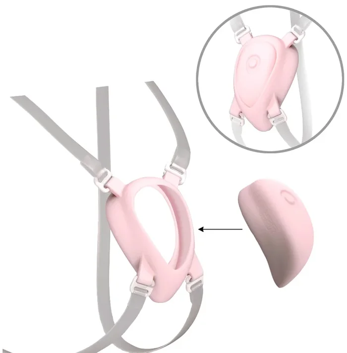 Harness „Luxus” für Klitorisvibrator LuxHer Luxus
