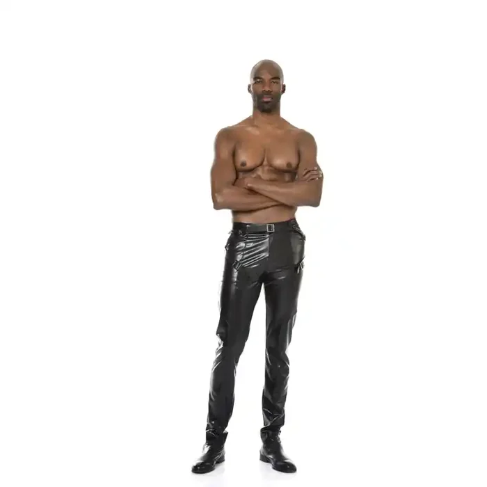Harness mit Schnallen