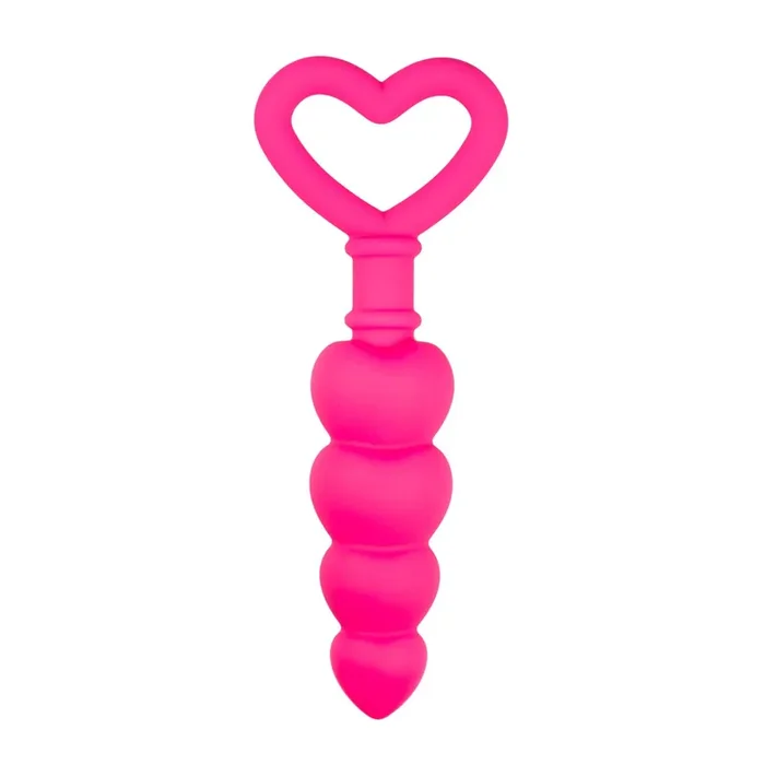 Hartvormige Buttplug – Roze