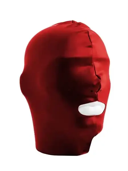 Haube mit Mundöffnung